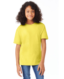 498Y Hanes Youth nano-T® T-Shirt in Yellow