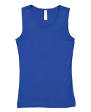 2690 LA T Girls' Fine Jersey Tank ROYAL