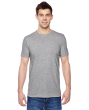 SF45 Fruit of the Loom Adult Sofspun T-Shirt in Athletic heather