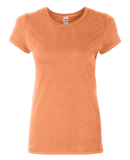 SFJ Fruit of the Loom Ladies' Sofspun™ Junior Fi ORANGE SHERBET