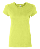 SFJ Fruit of the Loom Ladies' Sofspun™ Junior Fi CITRUS GREEN