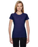 SFJ Fruit of the Loom Ladies' Sofspun™ Junior Fi HEATHER GRAPE