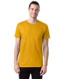 4980 Hanes 4.5 ounce Ring-Spun T-shirt in Gold