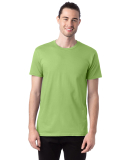 4980 Hanes 4.5 ounce Ring-Spun T-shirt in Lime