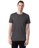 4980 Hanes 4.5 ounce Ring-Spun T-shirt in Smoke gray