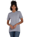 4980 Hanes 4.5 ounce Ring-Spun T-shirt in Light steel