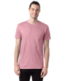 4980 Hanes 4.5 ounce Ring-Spun T-shirt in Mauve