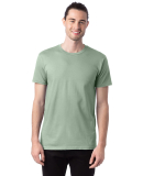 4980 Hanes 4.5 ounce Ring-Spun T-shirt in Equilibrium gren