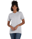 4980 Hanes 4.5 ounce Ring-Spun T-shirt in Ash