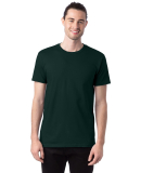 4980 Hanes 4.5 ounce Ring-Spun T-shirt in Deep forest