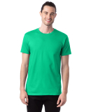 4980 Hanes 4.5 ounce Ring-Spun T-shirt in Kelly green