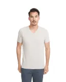 Next Level 6440 Premium Sueded V-Neck T-shirt in Sand