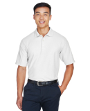 DG150 Devon & Jones Men's DRYTEC20 Performance Pol in White