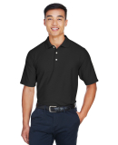 DG150 Devon & Jones Men's DRYTEC20 Performance Pol in Black