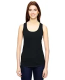 6751L Anvil Ladies' Triblend Racerback Tank BLACK