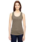 6751L Anvil Ladies' Triblend Racerback Tank HEATHER SLATE