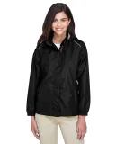 78185 Ash City - Core 365 Ladies' Climate Seam-Sea BLACK