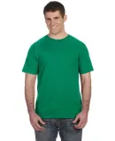 980 Anvil Combed Ring Spun Cotton T-Shirt in Heather green