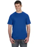 980 Anvil Combed Ring Spun Cotton T-Shirt in Royal