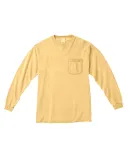 4410 Comfort Colors - Long Sleeve Pocket T-Shirt in Butter