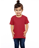 T3930  Fruit of the Loom Toddler's 5 oz., 100% Hea in True red