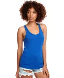 Next Level 1533 The Ideal Racerback Tank in Royal