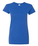 8138 J. America - Women's Glitter T-Shirt ROYAL