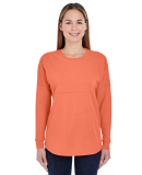 8229 J. America - Game Day Jersey in Coral