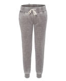 8944 J. America - Women's Zen Fleece Jogger in Cement