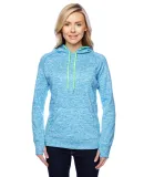 8616 J. America - Women's Cosmic Poly Contrast Hoo EL BLU FLK/ N GR