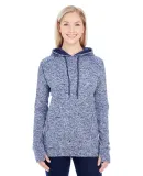 8616 J. America - Women's Cosmic Poly Contrast Hoo NAVY FLECK/ NAVY