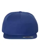 Yupoong 5089M Five Panel Wool Blend Snapback ROYAL