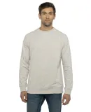 Next Level N9000 Unisex Terry Raglan Pullover in Oatmeal