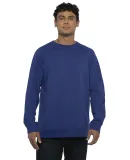 Next Level N9000 Unisex Terry Raglan Pullover in Royal