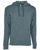 9300 Next Level Unisex PCH Pullover Hoody  in Heathr slate blu