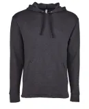 9300 Next Level Unisex PCH Pullover Hoody  in Heather black