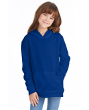 P470 Hanes Youth EcoSmart Pullover Hooded Sweatshi in Deep royal