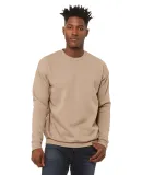 BELLA+CANVAS 3945 Unisex Drop Shoulder Sweatshirt in Tan