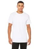 BELLA+CANVAS 3006 Long T-shirt in White