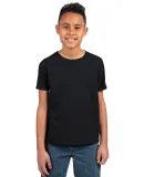 Next Level 3312 Boys CVC Crew Tee in Black