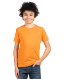 Next Level 3312 Boys CVC Crew Tee in Orange