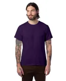 Alternative Apparel AA5050 The Keeper 50/50 Vintag in Deep violet