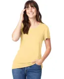 Alternative Apparel AA5052 The Keepsake 50/50 Vint in Maize