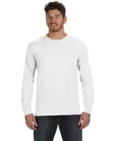 784AN Anvil Midweight Long-Sleeve T-Shirt WHITE