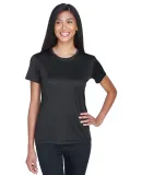  UltraClub 8620L Ladies' Cool & Dry Basic Performa BLACK