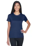  UltraClub 8620L Ladies' Cool & Dry Basic Performa NAVY