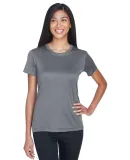  UltraClub 8620L Ladies' Cool & Dry Basic Performa CHARCOAL