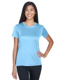  UltraClub 8620L Ladies' Cool & Dry Basic Performa COLUMBIA BLUE