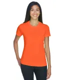  UltraClub 8620L Ladies' Cool & Dry Basic Performa BRIGHT ORANGE