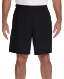 Gildan G44S30 Performance Nine Inch Shorts BLACK